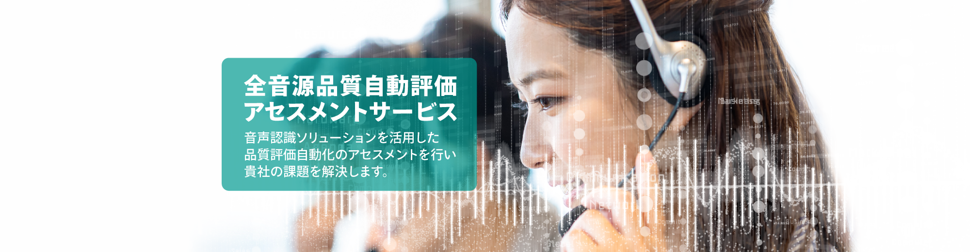 全音源品質自動評価アセスメントサービス