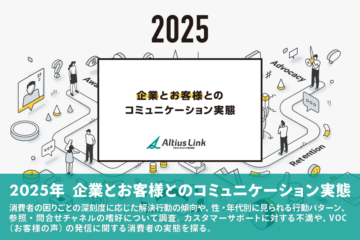 資料DL【企業とお客様とのコミュニケーション実態 2025年版】