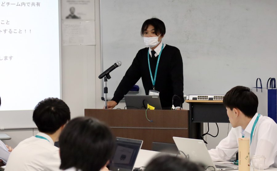 ＜ITソリューション事業本部 教育担当の講師がエンジニアとしての経験を交えながらネットワーク構築の基礎を教えます＞