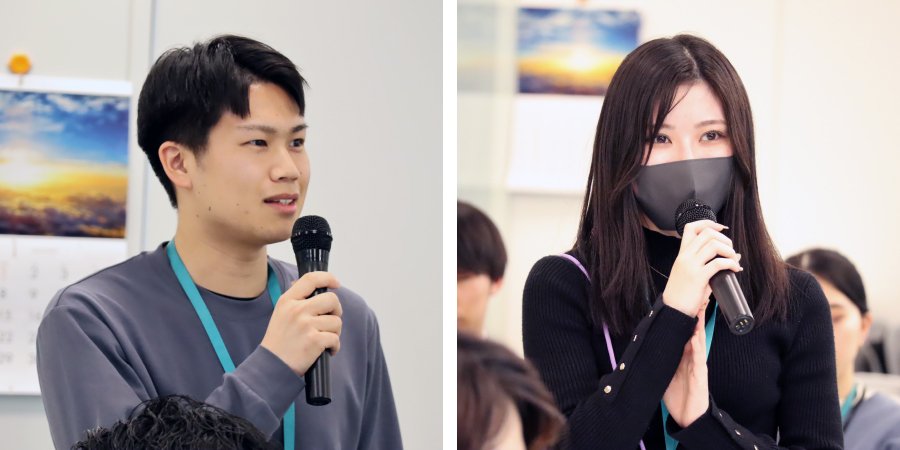 ＜ パーパス実現のために自分ができること、今後どのように行動していくかを考えました ＞
