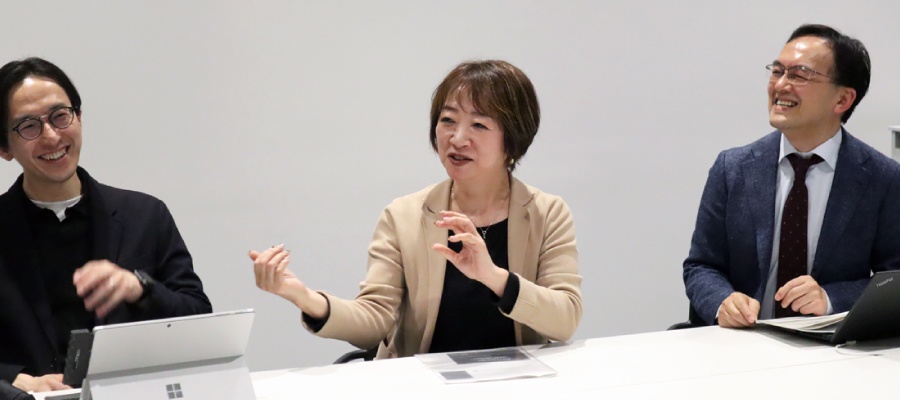 ＜配信会場では登壇者５名の濃密なディスカッションが繰り広げられました＞