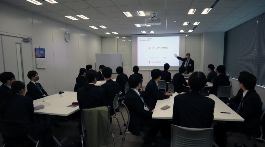 ＜20名ずつの2グループに分かれて密度の濃い研修を実施しました！＞
