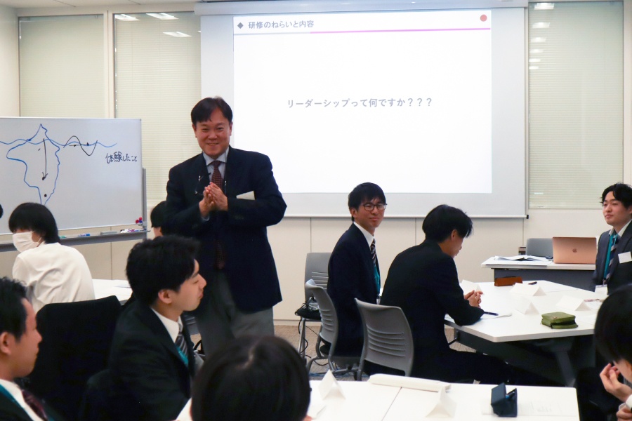 ＜今年度の研修もインテリジェンスフィールド合同会社の講師が担当してくださいました＞
