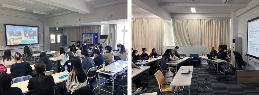 ＜溝江所長による事業所説明と質疑応答の時間を設けました＞