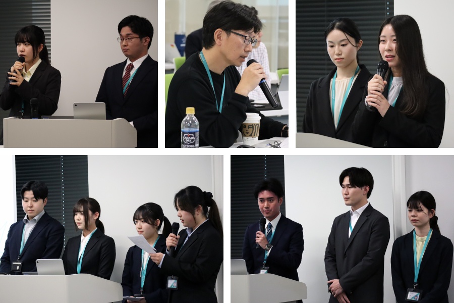 ＜ チームで働くことについて、ワークや長期課題を通して多くの学びと変化を実感！ ＞