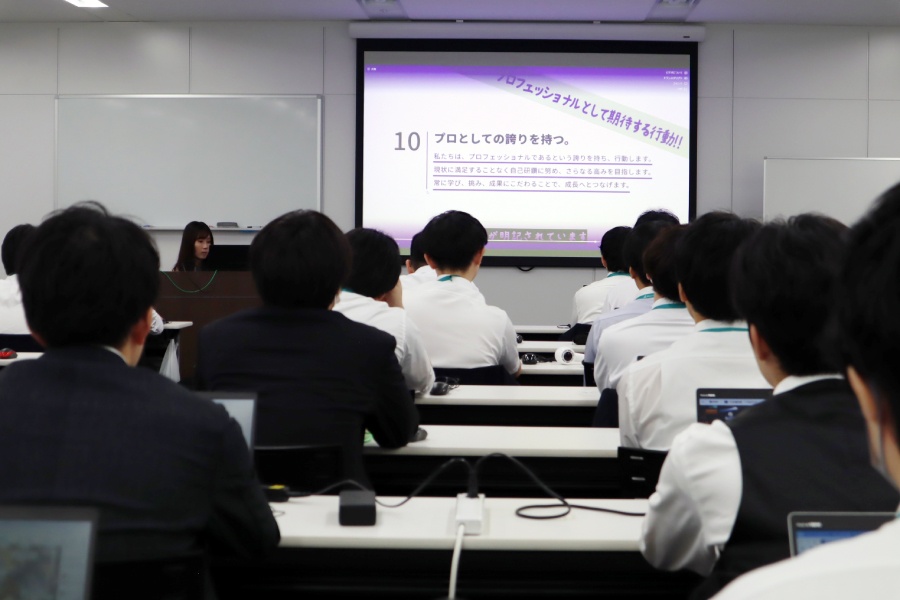＜11のバリューズを一つひとつ考えながら取り組みました！＞