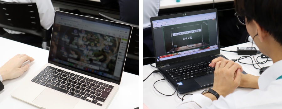 ＜メタバース空間「つながりパーク」や定期的に配信されるラジオ番組には生成AIが活用されています＞
