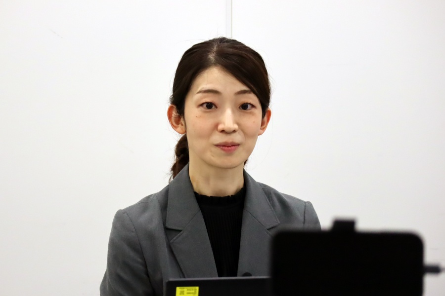 ＜ 講師：株式会社ジャパンEAPシステムズ 中島諒子様 ＞