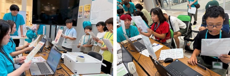 ＜ プロの電話応対を間近で学び、本番さながらの電話応対にチャレンジ！ ＞
