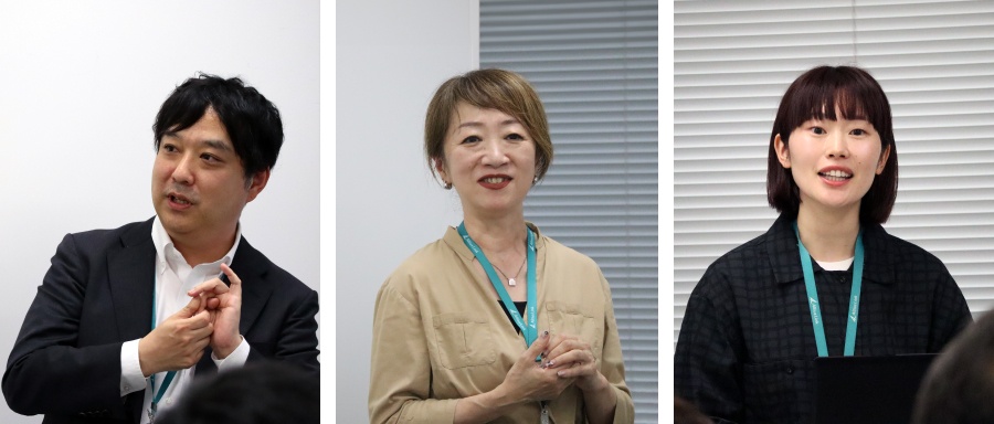＜ 自己紹介のパートでは、管理者の趣味の話で笑いが起きる場面もあり、和やかな空気で進みました ＞