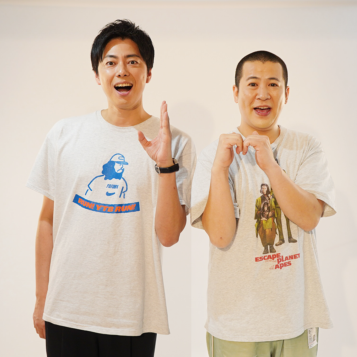 コットン 西村 真二 さん（左） コットン きょん さん（右）のプロフィール画像