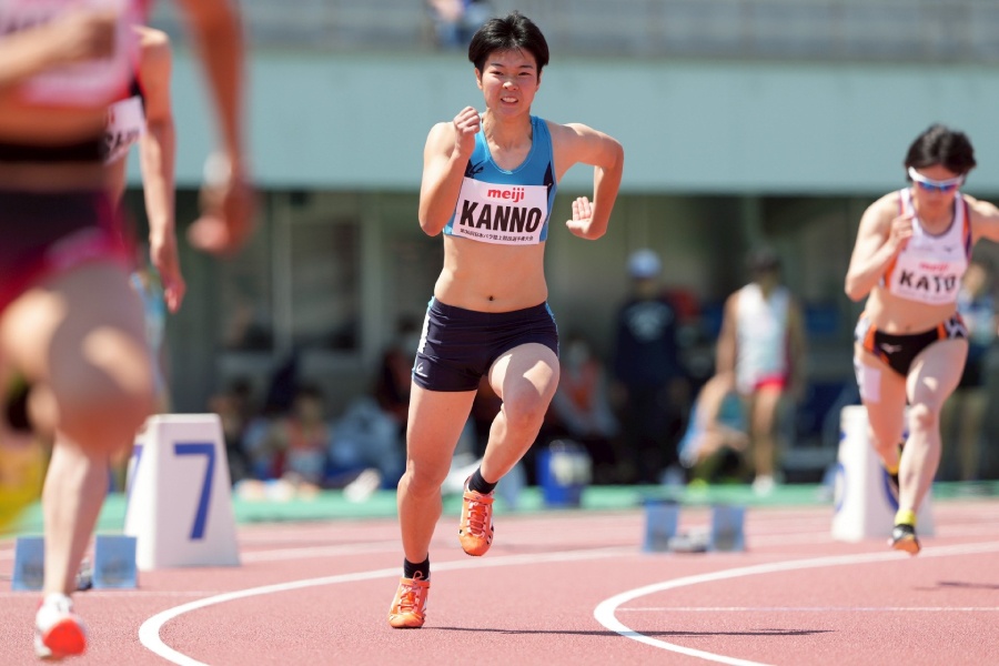 ＜撮影：日本パラ陸上競技連盟＞
