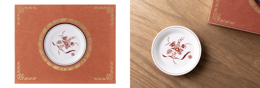 ＜伊万里焼　朱慶 イメージ＞