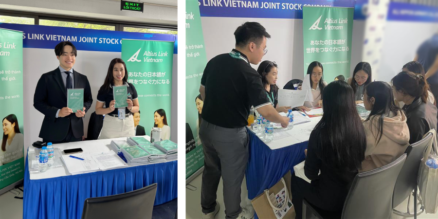 ＜展示ブースの様子＞