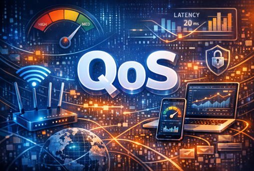 QoS入門　〜優先通信は本当に守られるのか？〜