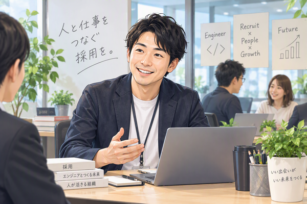 ITエンジニア採用の仕事とは？ 候補者の「新しい一歩」を支える仕事