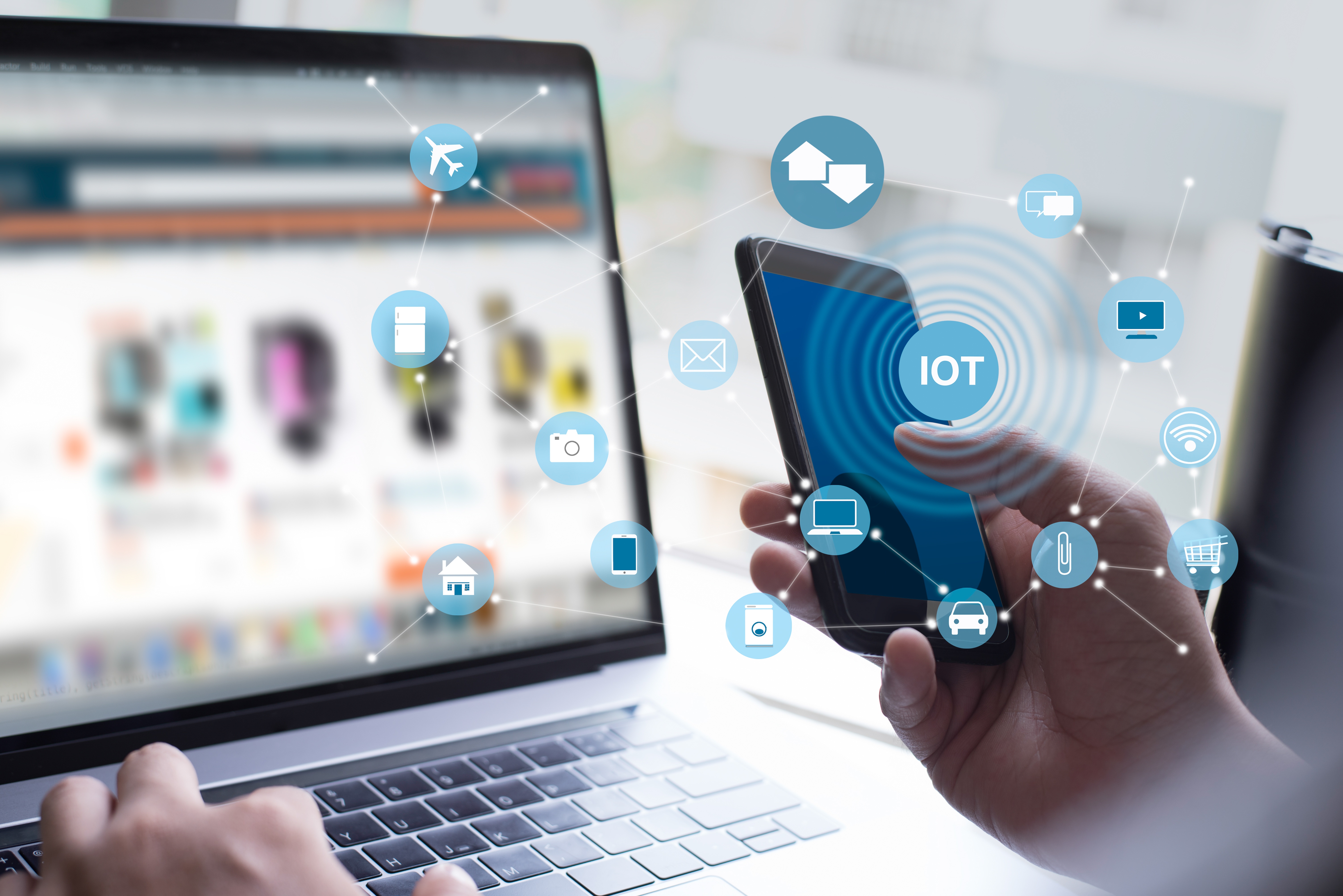 IoT端末に関する開発業務について