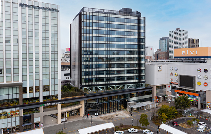 仙台センター オフィス風景 4