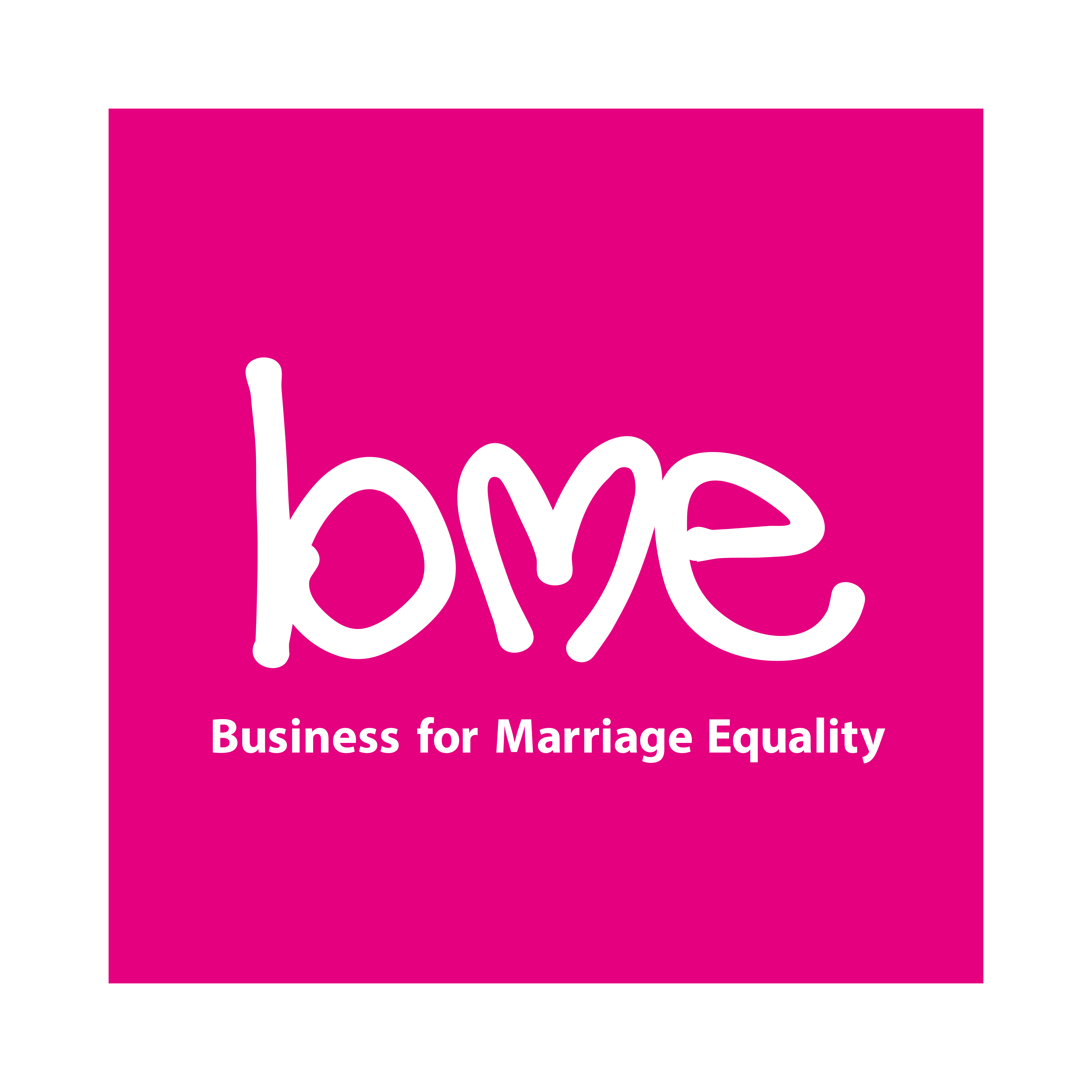 「Business for Marriage Equality」への賛同