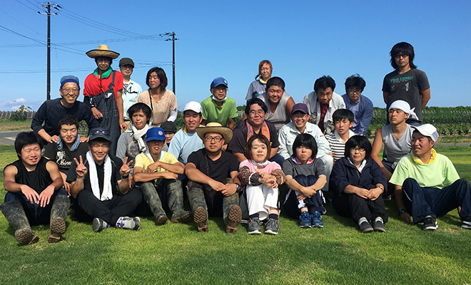 復興支援×障がい者雇用 『幸満つる 野蒜農園(さちみつる のびるのうえん)』の取り組み